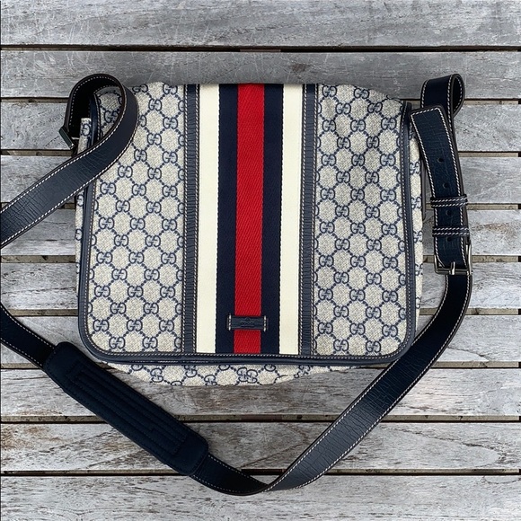 Gucci Other - Men’s Crossbody Gucci Bag